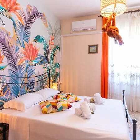 公寓 Esclusiva Residenza Con 2 In Centro, Balcone Panoramico, Mare A 750m, Parcheggio A 300m