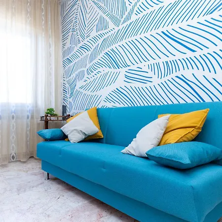Esclusiva Residenza Con 2 In Centro, Balcone Panoramico, Mare A 750m, Parcheggio A 300m 公寓 *