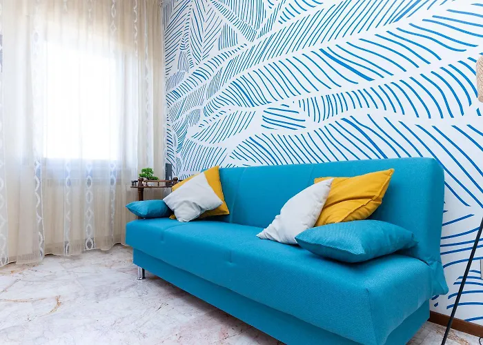 Esclusiva Residenza Con 2 In Centro Citta, Mare A 750m, Parcheggio A 300m Appartement *